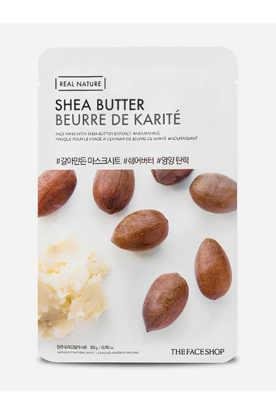 The Face Shop قناع الوجه بزبدة الشيا من ريل نيتشر