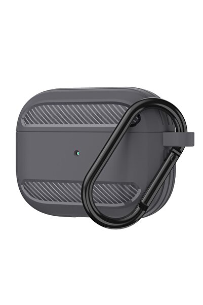 Royal Husa pentru AirPods 3, U71, TPU, Gray