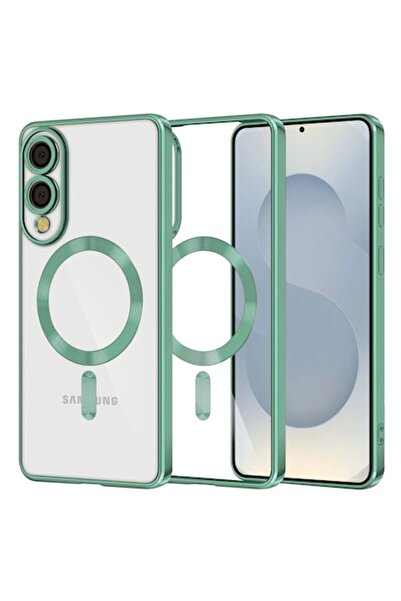 Royal Carcasă pentru Samsung Galaxy S25 Edge, R47, poliuretan, verde deschis