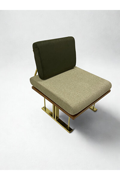 Rosse METAL FURNİTURE JOKER Masasız mutfak balkon köşe takımı (sadece tekli koltuk)