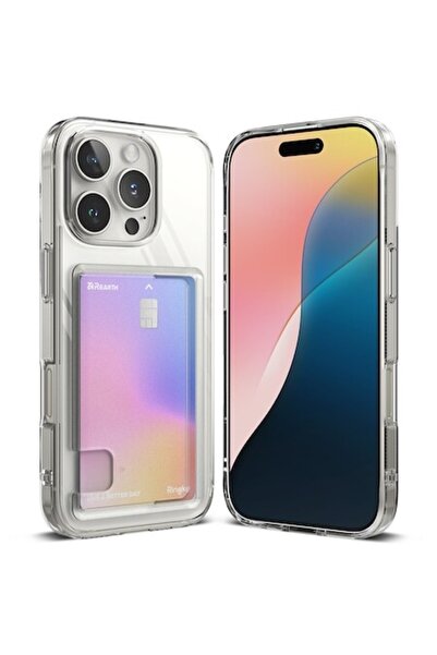Royal Husa Protectie pentru iPhone 16 Pro, Safe, Y34, Lexgard, Transparent