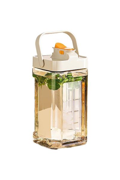 Royal Portable Beverage Dispenser, 3.5 Liters, Airtight Lid, Plastic Container