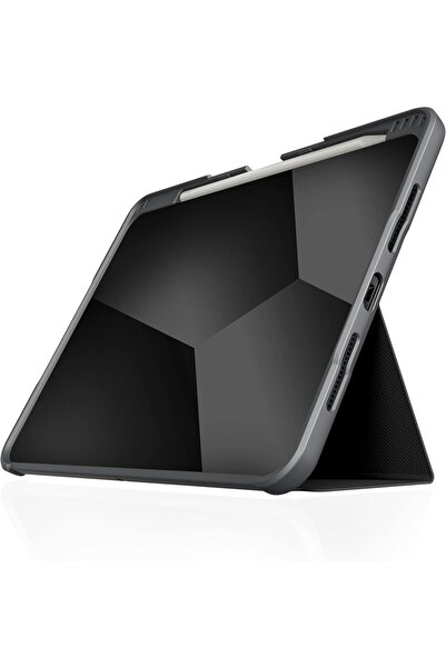 STM DUX PLUS لجهاز Apple iPad Pro 11" M4 2024 - جراب حماية فائق، ظهر شفاف، عسكري