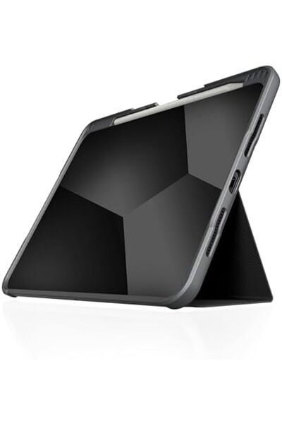 STM DUX PLUS لجهاز Apple iPad Pro 11" M4 2024 - جراب حماية فائق، ظهر شفاف، عسكري