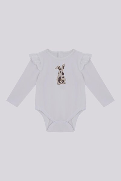 GB Baby Basic Bg Store Baby Girl Patterned Tracksuit Set
