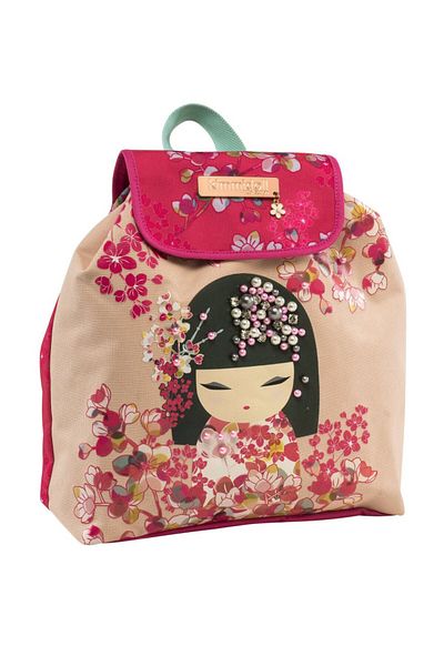 Santoro Rucsac Kimmidoll Sumi mic cu clapeta 26x10x31 cm
