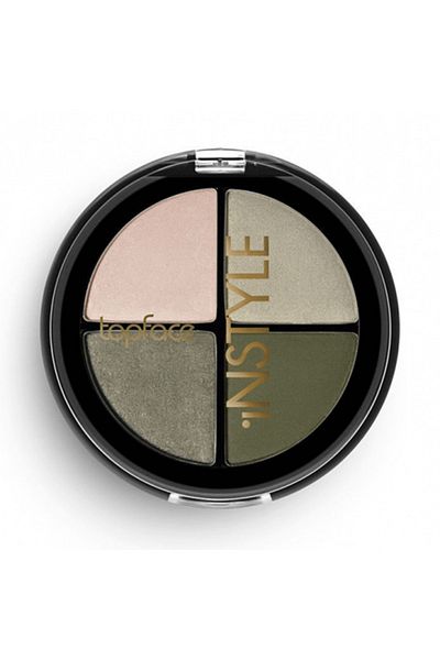 TOPFACE Instyle Quartet Eyeshadow Palette 003 Topface Instyle Quartet Eyeshadow Palette 003