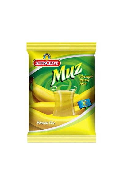 Altıncezve MUZ AROMALI İÇECEK TOZU 250 GR