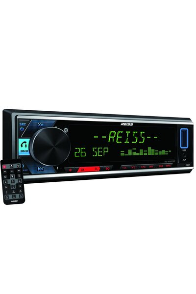 REISS AUDIO RS MX88DSP App Control/Usb/Dsp/BT/Multicolor/FM/Aux/4x51W 4 Amfi ...