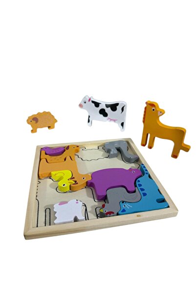 Store Moku toys Sevimli Hayvanlar Yapboz