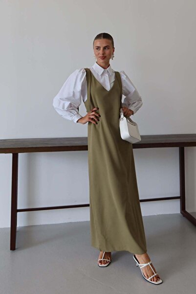 Rimel Moda سارا جيل زيت أخضر