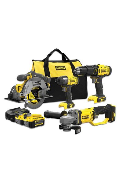 Stanley SFMCK469M2 4-tool pack
