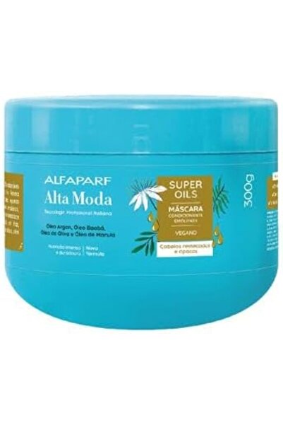 Alta Moda قناع زيوت فائقة مرطب للشعر الجاف والباهت، 300 جرام