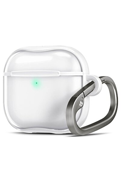 Royal Case for AirPods 4, U66, Polycarbonate, White