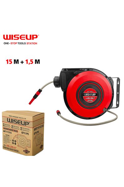 WISEUP I have water with a reel, I am short