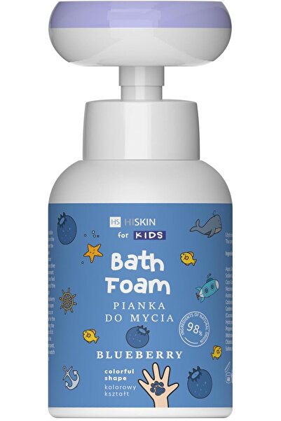 hi skin HISKIN Blueberry Foam for Washing Hands and Body