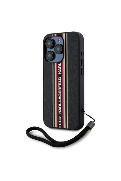 Royal Phone Case for iPhone 15 Pro Max, D26, Polycarbonate, Red