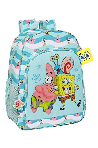 safta Rucsac scoala Sponge Bob 42 cm