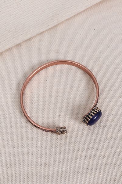 Süspüs Accessories Pure Copper Authentic Bracelet with Layered Stone (Natural Stone)