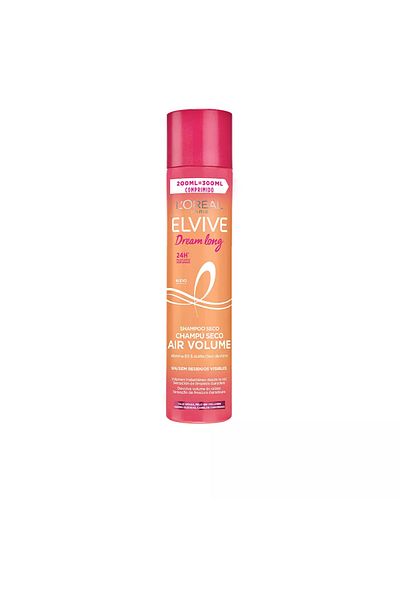 L'Oreal Paris Sampon uscat cu efect de volum instant, ELVIVE DREAM LONG, 200 ml