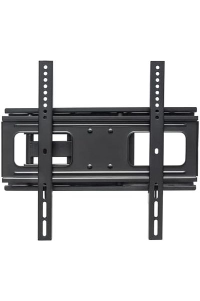 MANHATTAN TV & Monitor Mount, Wall, Full Motion, 1 screen, Screen Sizes: 32-55", Black, VESA 200x200