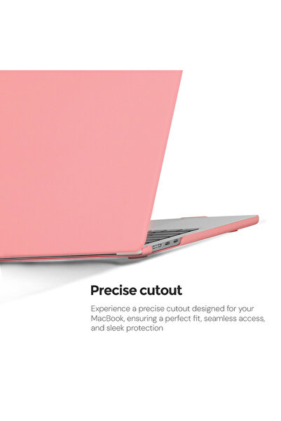 O Ozone حافظة كاندي | ماك بوك إير ١٣ بوصة (A2681) M2 2022، (A3113) M3 2024 | غطاء لوحة المفاتيح | واقي الشاشة