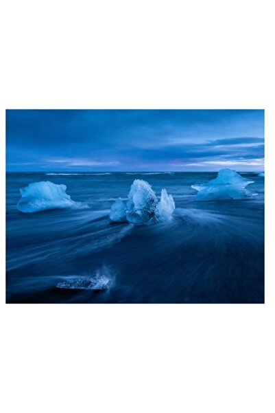 OEM Tablou Canvas Premium: Gheata Mistica a Oceanului