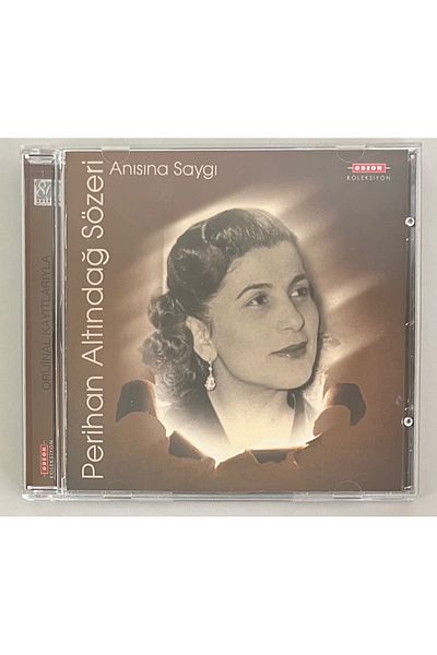 Odeon Homage to Perihan Altinoglu Sözeri Cd (Original Period Print Cd)