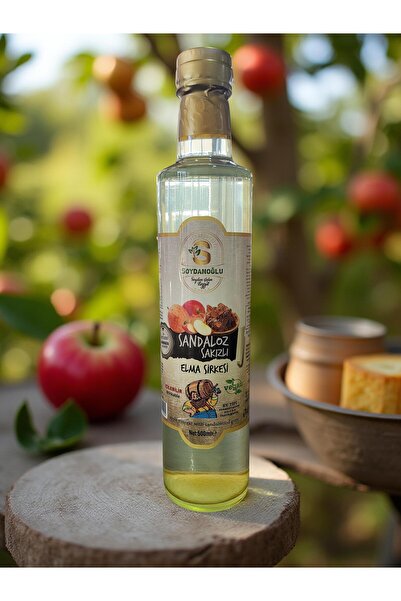 SOYDANOGLU ORHANGAZİ Zeytinyağı Fabrikası Sandoloz Sakızlı Elma Sirkesi 500ml