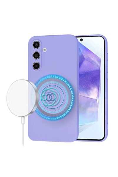 Royal Husă de protecție pentru Samsung Galaxy A55 5G, Safe, B42, pânză, viole...