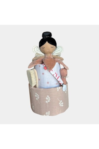 Ziani Tort din scutece, Ziani, Fairy Mae's Magic Bundle, 25 scutece Bambo Nat...