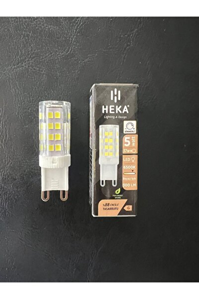Heka 5 WATT G9 BEYAZ IŞIK 6500 KELVİN 300 LÜMEN DİMMERLİ LED AMPUL