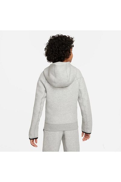 2AS TECH FLEECE ΓΚΡΙ ΠΑΙΔΙΚΟ ΣΕΤ ΦΟΡΜΑΣ