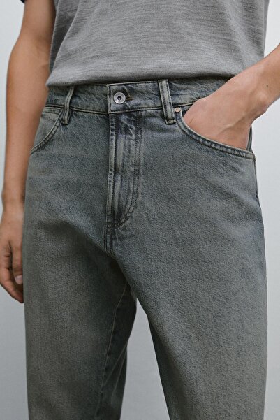 Massimo Dutti Tapered fit jeans