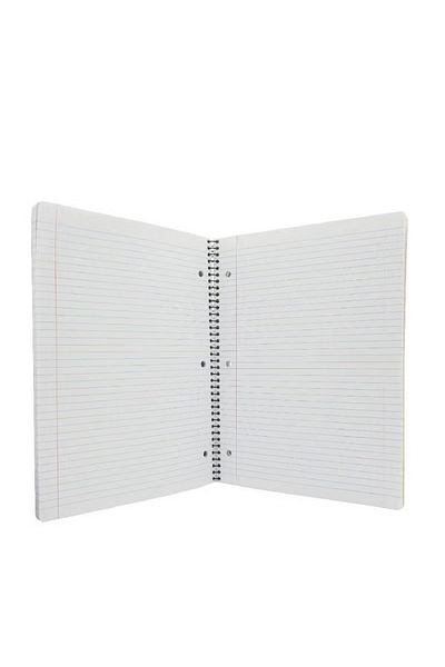 Roco Neon Notebook A4 – 150 Sheets – Bright Cover & Lined Paper