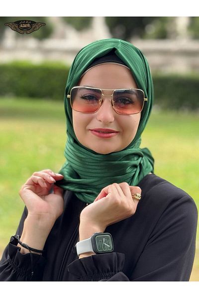 ALDAİR Janjan Işıl Shawl Striped