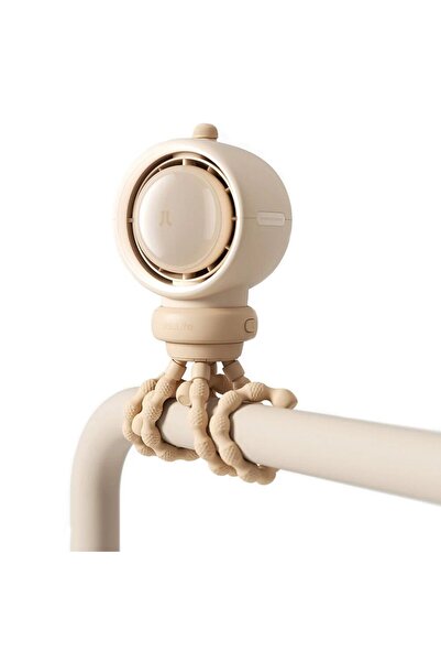 2DAYFIND Ventilator Portabil 5000mAh, W78, Policarbonat, Silicon, Brown