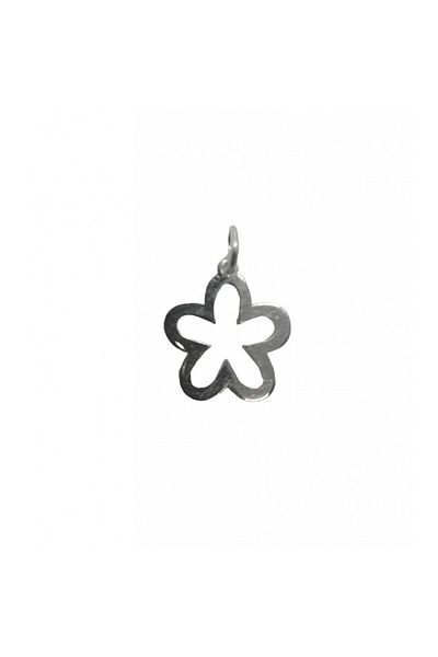 Flippy Pandantiv din Argint 925 Jolie Silver, Model Floare contur, 15 x 10 mm, 0.5 g