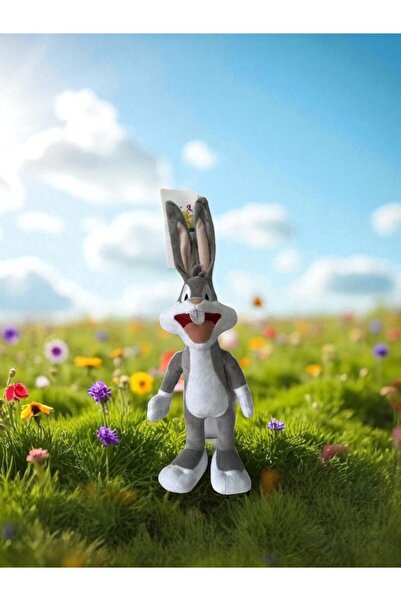 BYCEGU 57803 لعبة شخصية باغز باني من القطيفة مقاس 40 سم