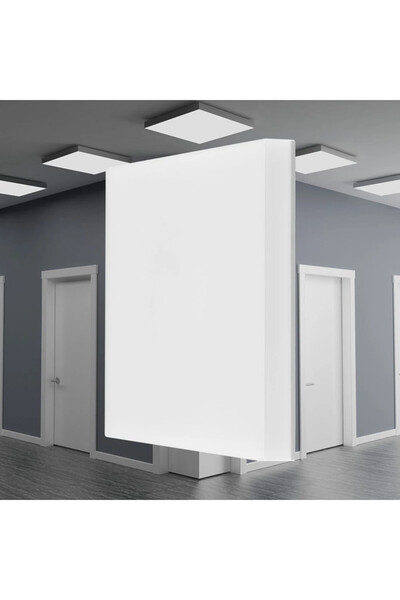 Braytron Lampă de tavan Jade BH15-03100 20W, 1400lm, lumină caldă, IP44, albă,