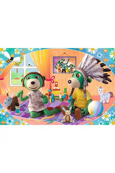 Trefl Happy Family Puzzle, 24 pieces