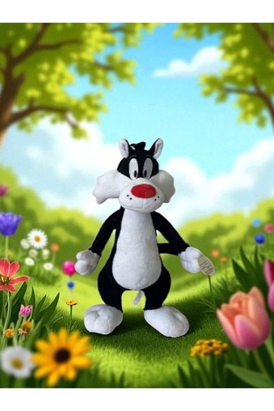 BYCEGU 57841 Character Plush Cat 43 cm