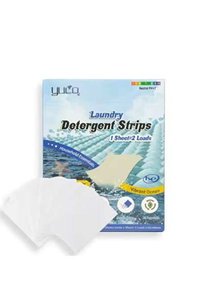 OEM Detergent enzimatic Bio 5 în 1 în foi pentru rufe - 80 de spălări