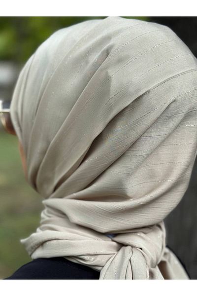 ALDAİR Chiffon Glitter Shawl
