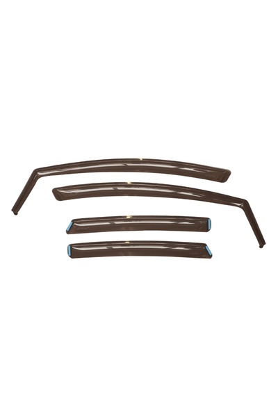 FARAD Front & Rear Air Deflector Set For Ford Fiesta (2008-)