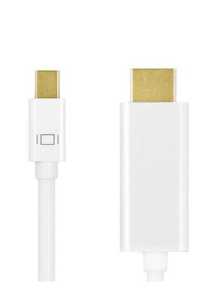 LogiLink Cablu CV 0124 Mini DisplayPort-HDMI (Alb)