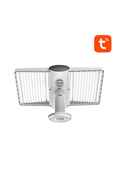 Laxihub Outdoor Wifi surveillance camera, led projector, alarm included, TUYA compatible