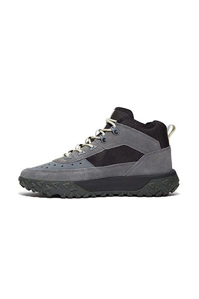Timberland Greenstride Motion 6 Mid Lace up Sneaker Men's Casual Boots Tb0A6Cw1A4O1 Gray