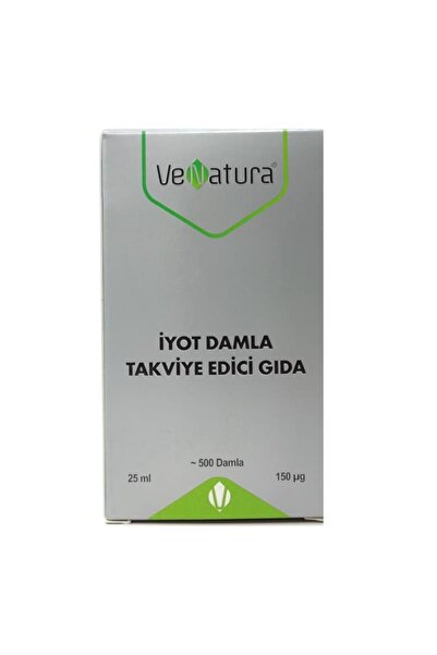 VeNatura Iodine Drops 25 ml
