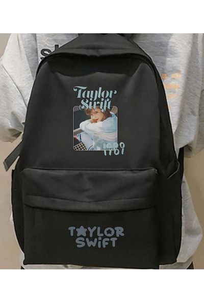 Touz Moda Σχολικό σακίδιο πλάτης Taylor Swift με στάμπα Unisex